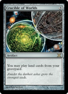 Crucible of Worlds Tenth Edition